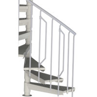 Barre de remplissage pour escalier en colimaçon extérieur SCARVO 130 / 160 / 180 / 225