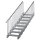 Scarlo 1000 mit 8 Stufen beidseitiges Geländer Standard